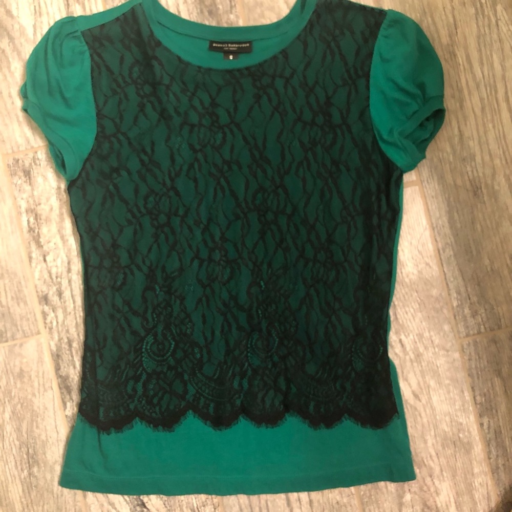 Behnaz Sarafpour Lace Top for Target
